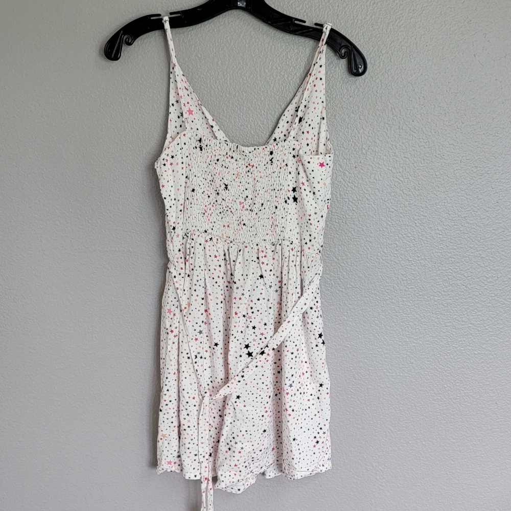 LOFT  TWIST STRAPPY ROMPER/ SIZE 10